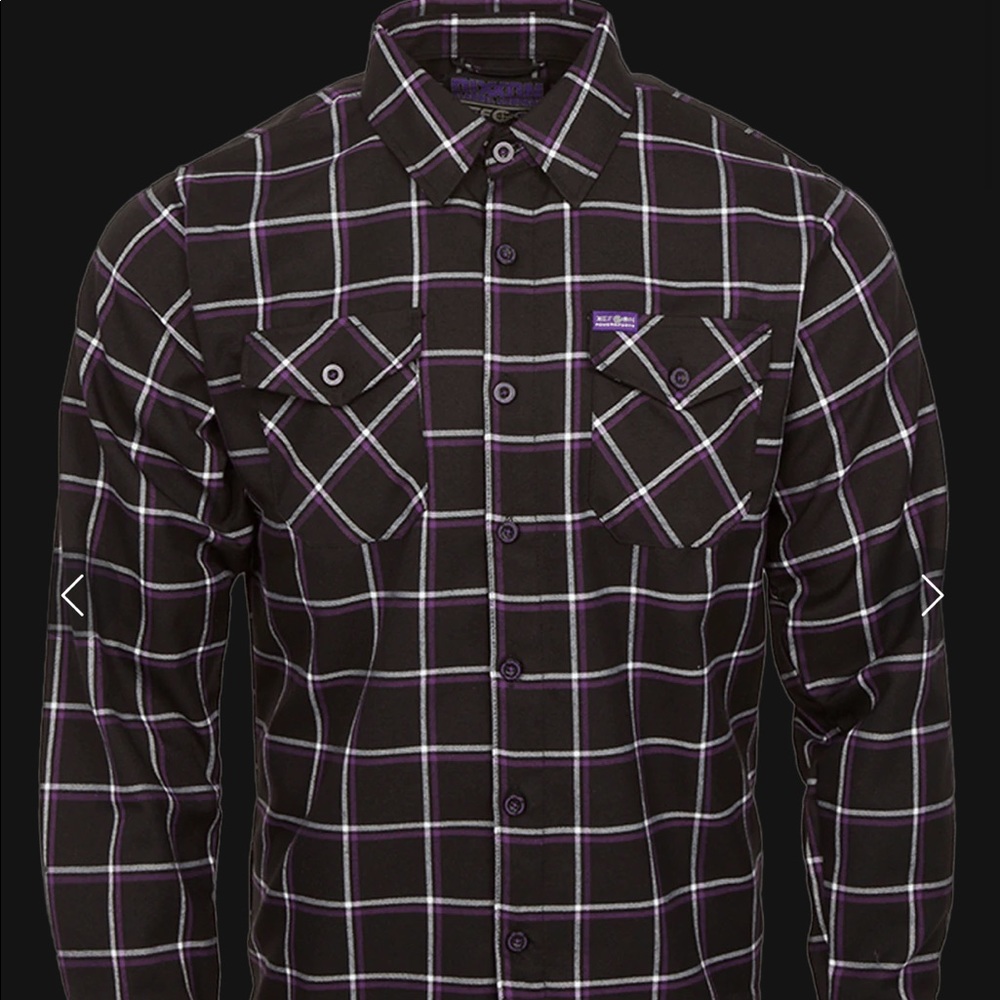Dixxon Defcon 2022 flannel BNIB